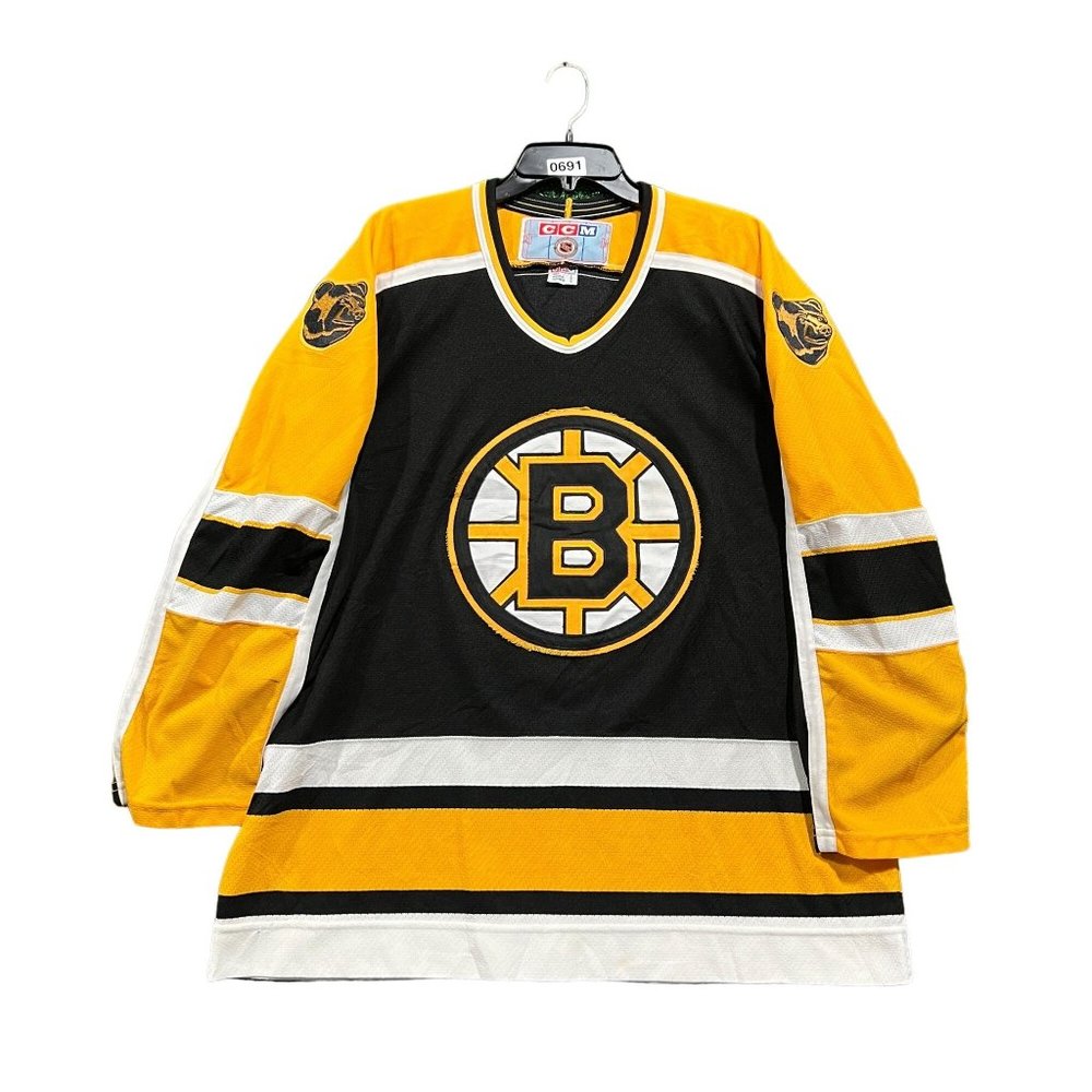 Hockey Boston Bruins hockey Jersey mens size large